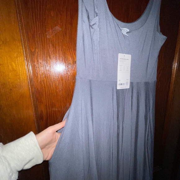 NWT ATHLETA Santorini midi dress - Picture 9 of 10